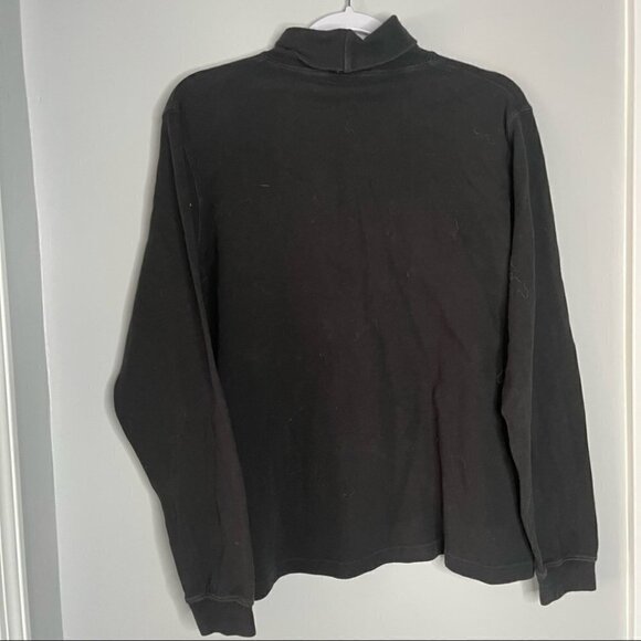 Vintage Warner Brothers Tweety Bird Black Embroidered Turtleneck Shirt - Picture 4 of 6